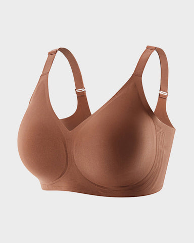 Seamless Soft Comfort Jelly Strip Wireless Bra