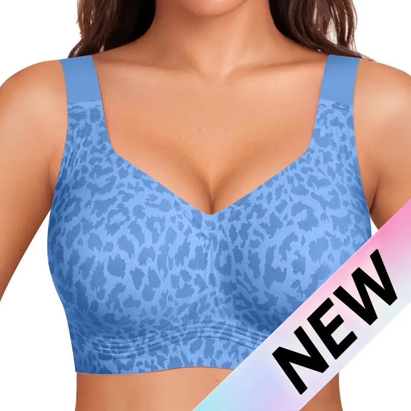 Comfortable Wireless Full Coverage Jelly Smoothing Bra