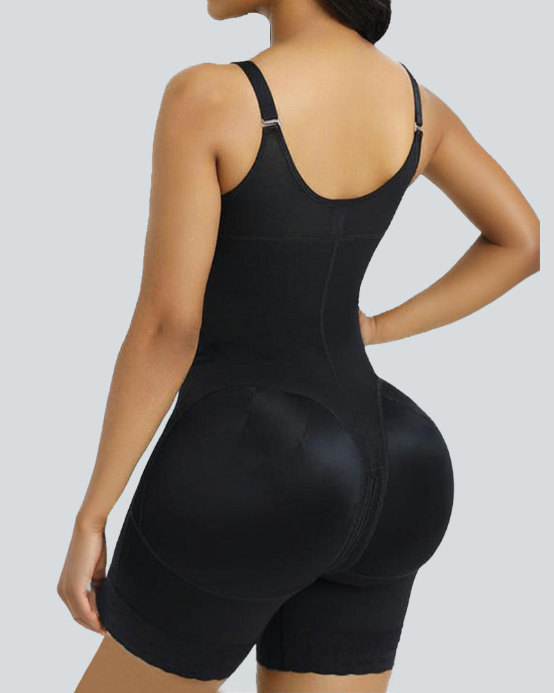 🔥BF Deals🔥Tummy Control Butt Lifter Shaper with Zipper Crotch Fajas Colombianas