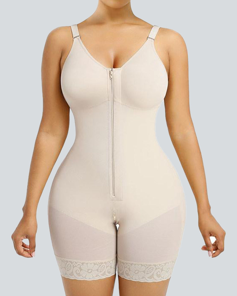 🔥BF Deals🔥Tummy Control Butt Lifter Shaper with Zipper Crotch Fajas Colombianas