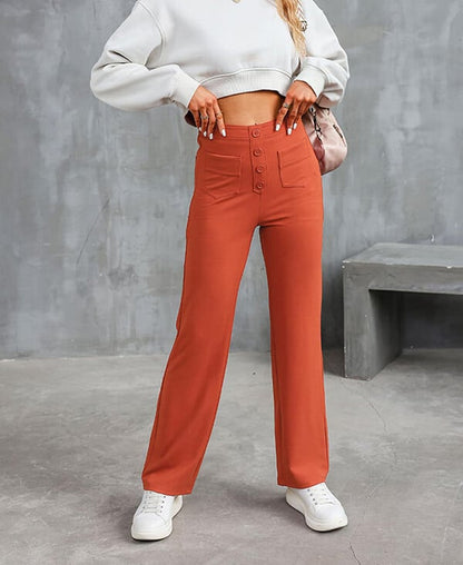 💖LAST DAY SALE 50% OFF💷Women's Casual High Waist Stretch Pants