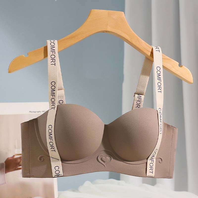 Women's Padded Push-up Wireless Comfort Bra
