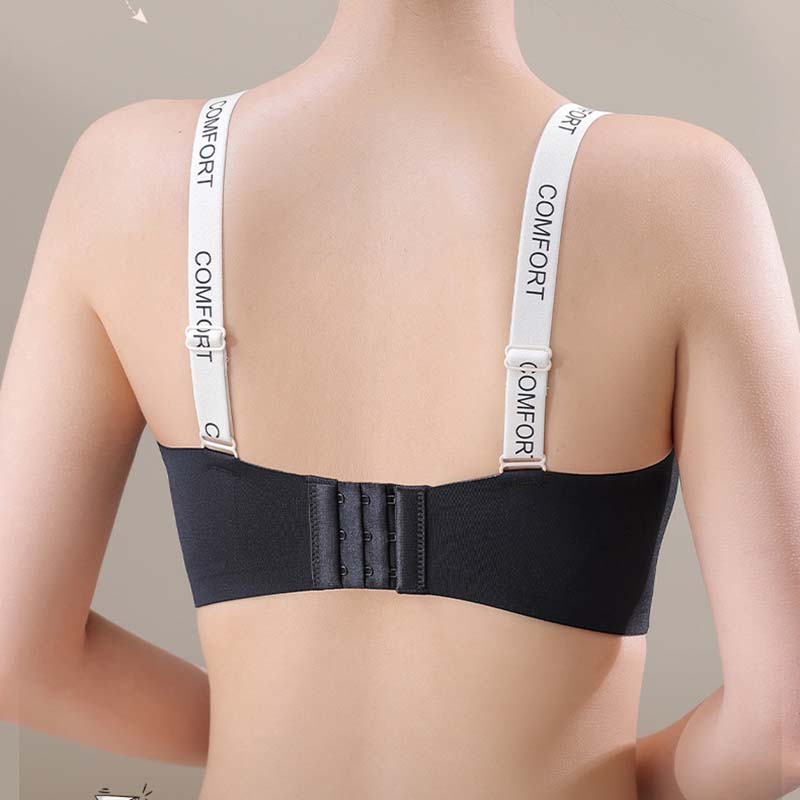 Women's Padded Push-up Wireless Comfort Bra