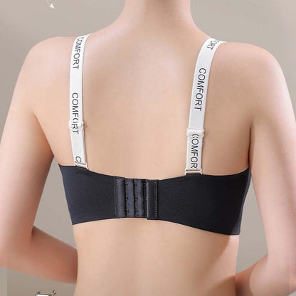 Women's Padded Push-up Wireless Comfort Bra