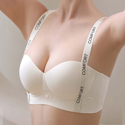 Women's Padded Push-up Wireless Comfort Bra