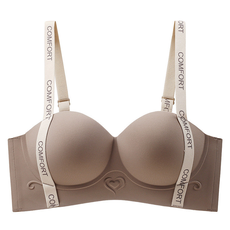 Women's Padded Push-up Wireless Comfort Bra