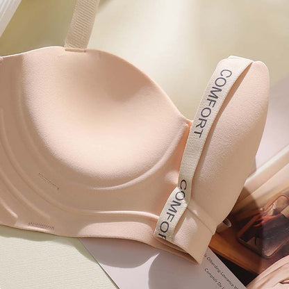 Women's Padded Push-up Wireless Comfort Bra