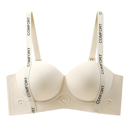 Women's Padded Push-up Wireless Comfort Bra