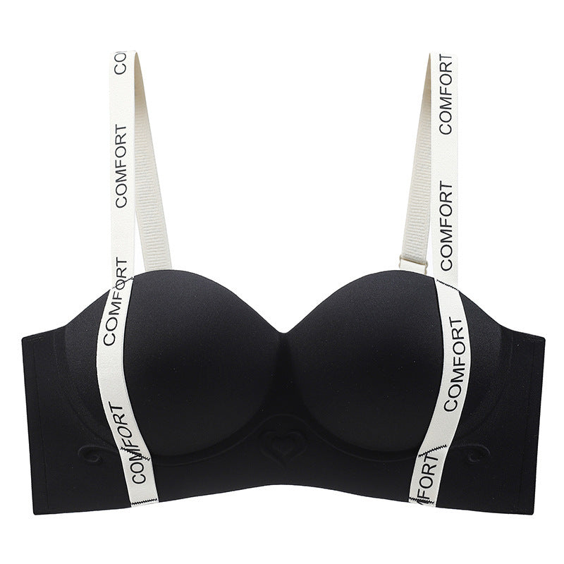 Women's Padded Push-up Wireless Comfort Bra