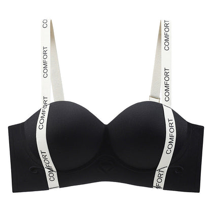 Women's Padded Push-up Wireless Comfort Bra