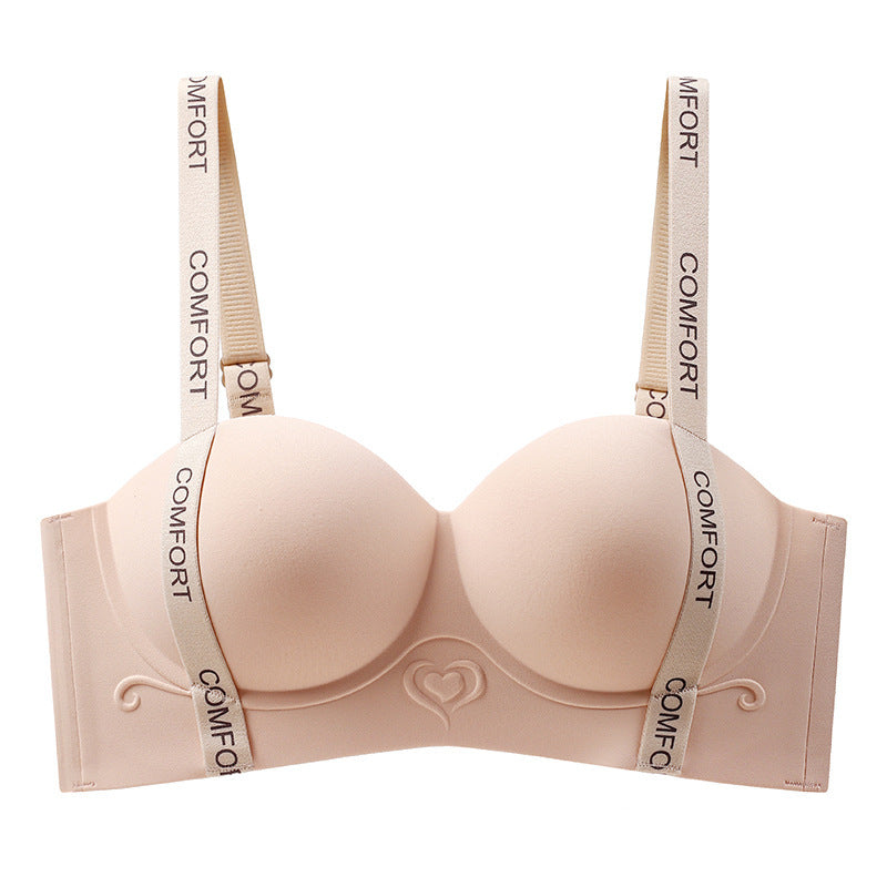 Women's Padded Push-up Wireless Comfort Bra