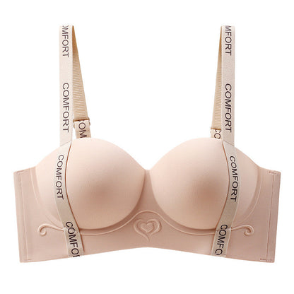 Women's Padded Push-up Wireless Comfort Bra