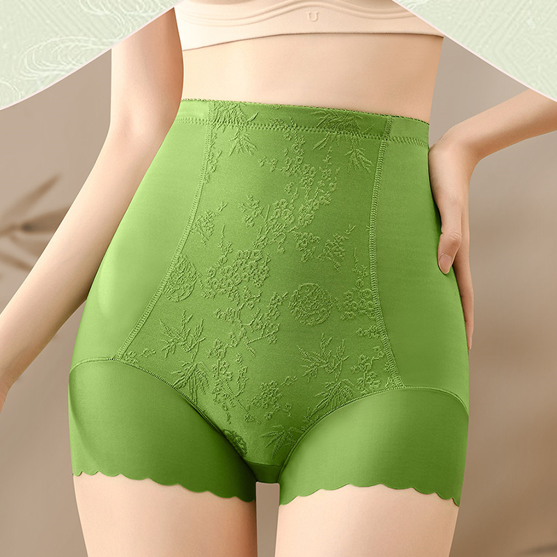 5-Pack High-Waisted Tummy Control Butt-Lifting Seamless Shapewear Panties