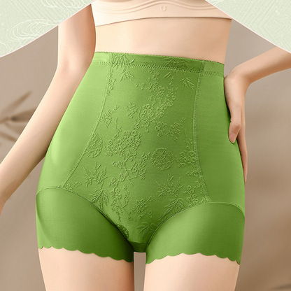 5-Pack High-Waisted Tummy Control Butt-Lifting Seamless Shapewear Panties