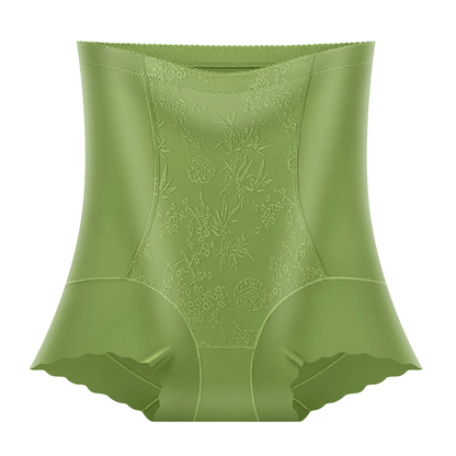 5-Pack High-Waisted Tummy Control Butt-Lifting Seamless Shapewear Panties
