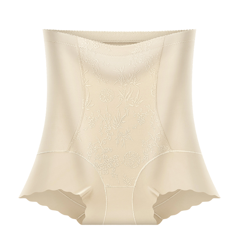 5-Pack High-Waisted Tummy Control Butt-Lifting Seamless Shapewear Panties