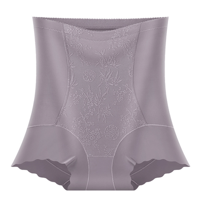 5-Pack High-Waisted Tummy Control Butt-Lifting Seamless Shapewear Panties