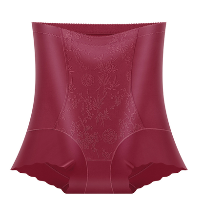 5-Pack High-Waisted Tummy Control Butt-Lifting Seamless Shapewear Panties