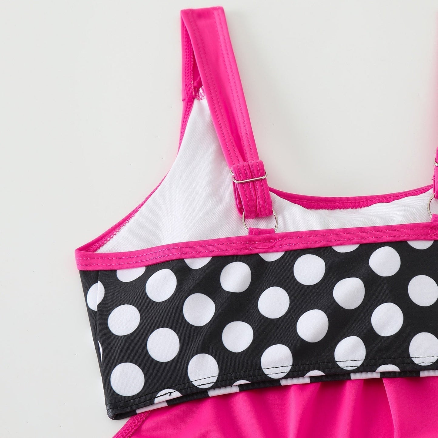 Women's Polka Dot Two Piece Swimsuit