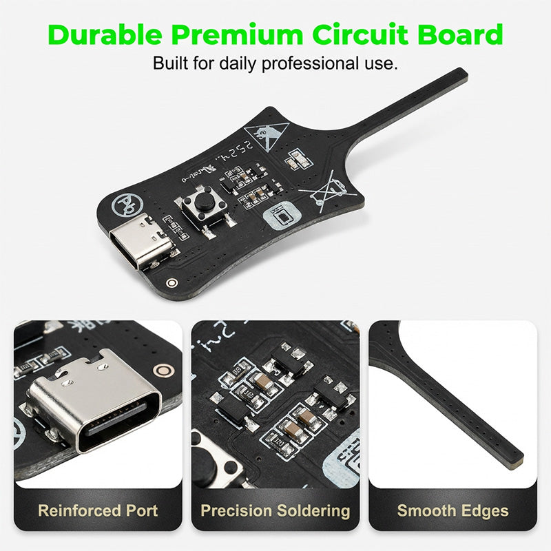 🥳2026 HOT SALE🥳⚙️ 50% OFF! In-Circuit Inductor Tester – One-button simplicity, clear indicator. Non-contact, rapid diagnosis. A must-have for electronics repair. 📟🕊️