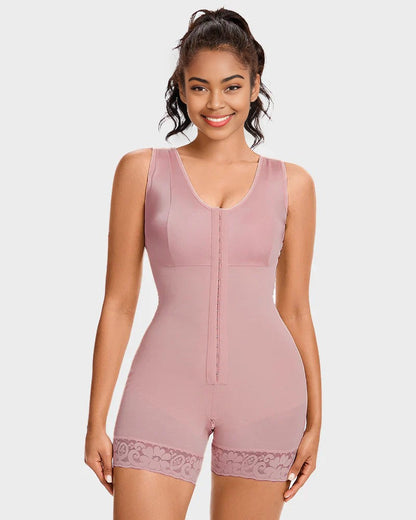 Extra Plus Size Shaper Bodysuit Tummy Control Shapewear With Bra