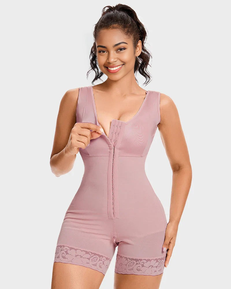 Extra Plus Size Shaper Bodysuit Tummy Control Shapewear With Bra