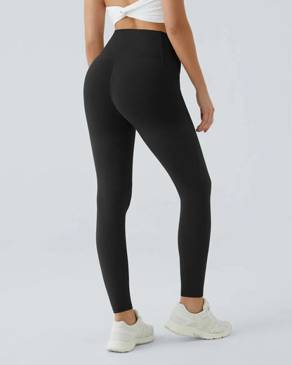 🔥Flash Sale🔥 High Waisted Butt Lifting Tummy Control Side Pocket Shaping Training Leggings