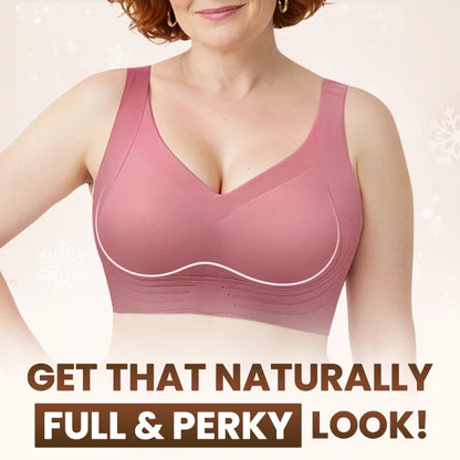 Supportive Wireless Lift Bra for All-Day Comfort