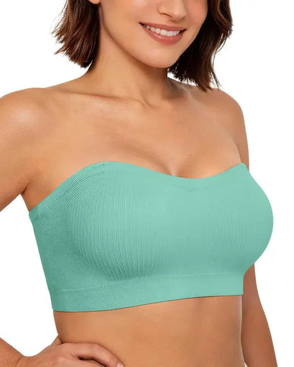 Multiway Wireless Bandeau Bra – Stay Put Comfort Plus Size